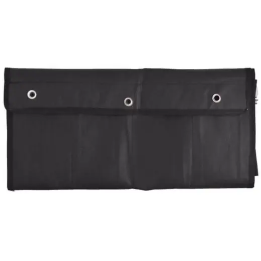 Over-the-Door Shoe Organiser Black Closed
